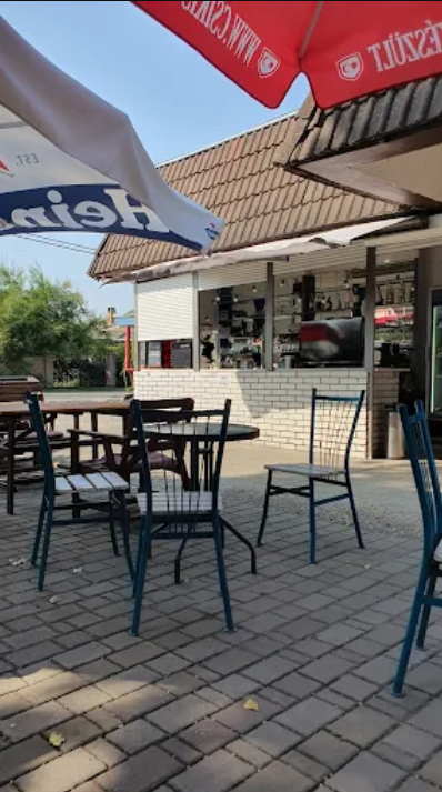 Terasz nyári délután